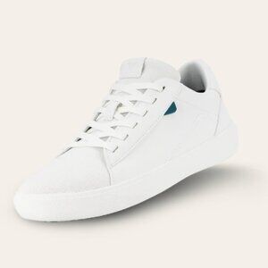 Vessi White Sneakers Lightweight Waterproof Comfort